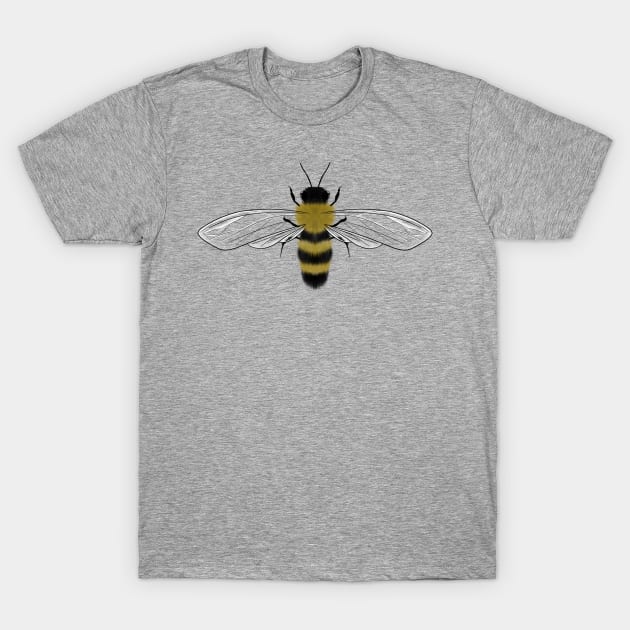 Honeybee T-Shirt by Kcinnik